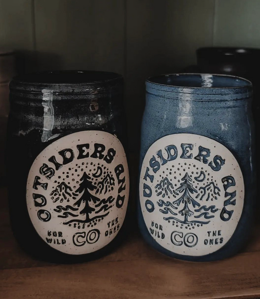 Outsiders Mason Jar