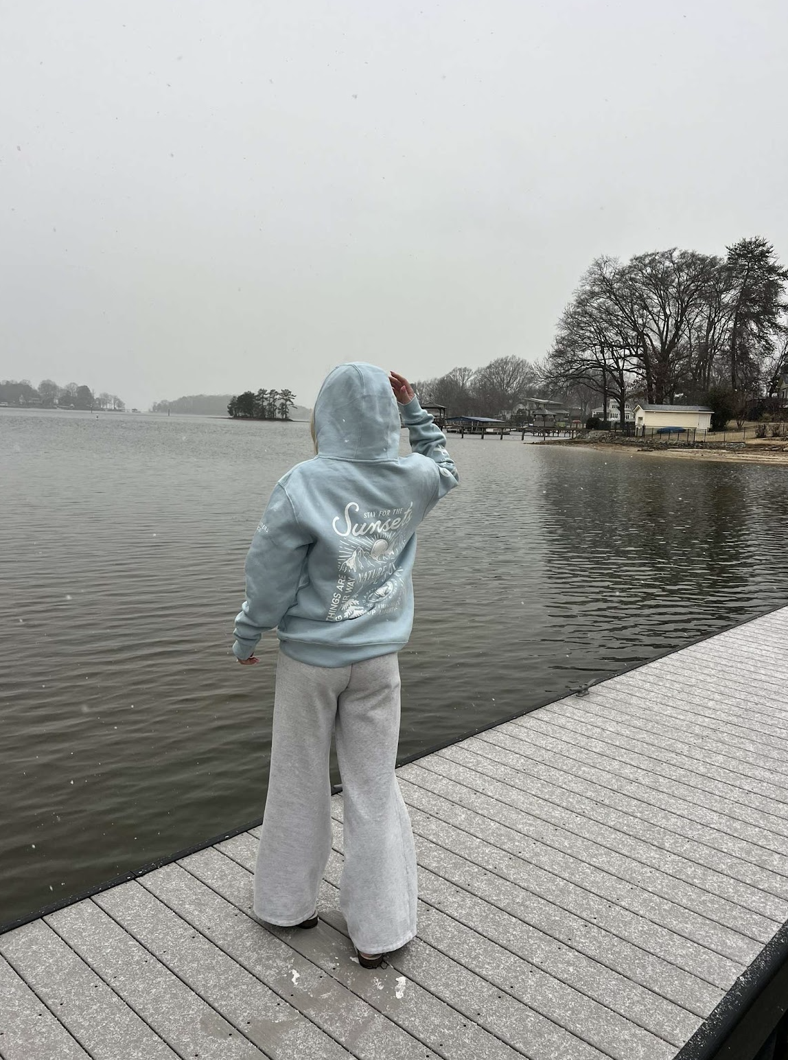 Nature Heals Mental Health Hoodie