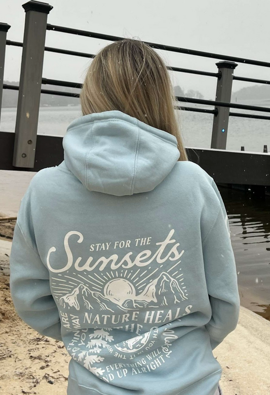 Nature Heals Mental Health Hoodie