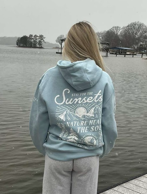 Nature Heals Mental Health Hoodie