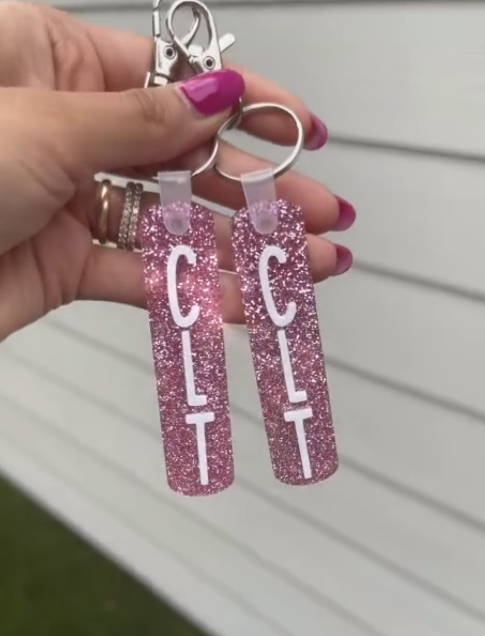 Location Keychains