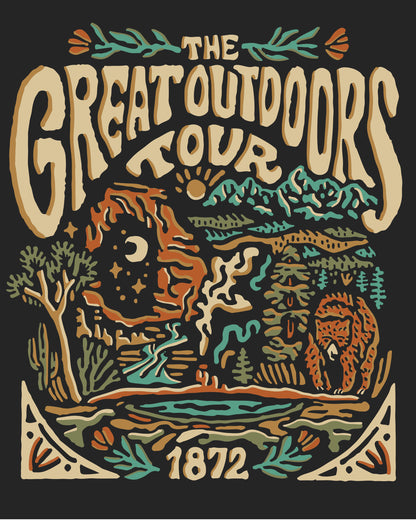 The Great Outdoor Tour Print