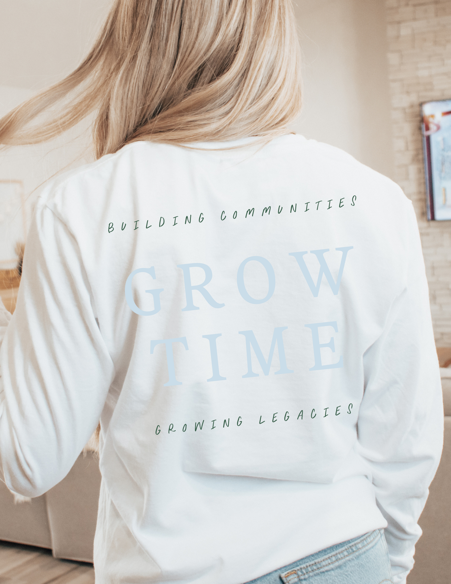 GROW TIME Long Sleeve Tee