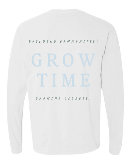 GROW TIME Long Sleeve Tee