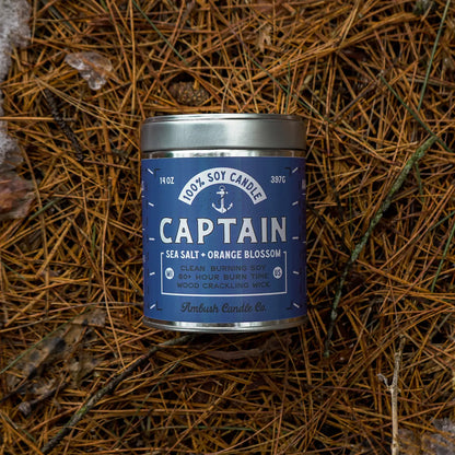 CAPTAIN Candle