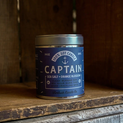 CAPTAIN Candle