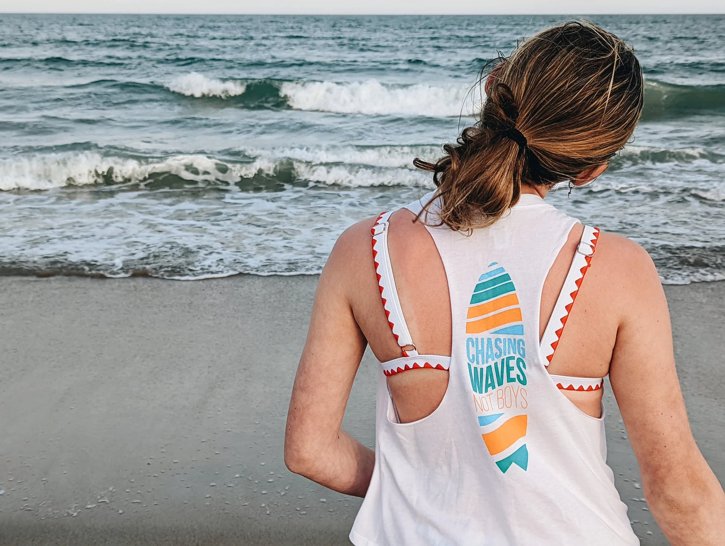 Chasing Waves Not Boys Tank