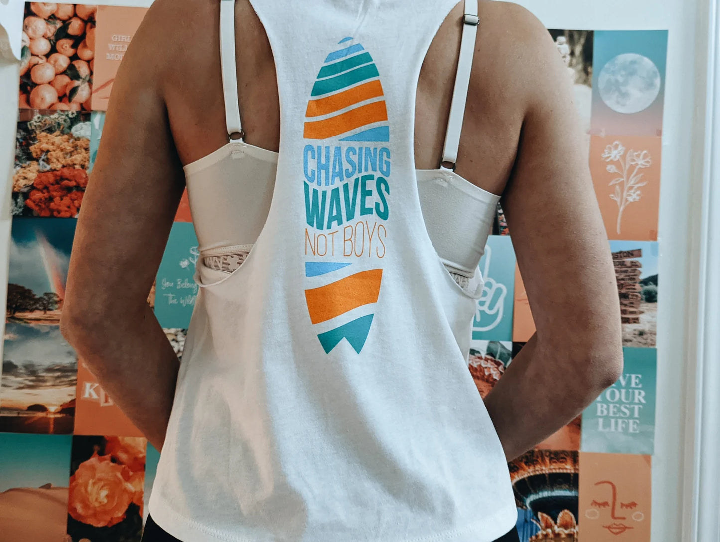 Chasing Waves Not Boys Tank