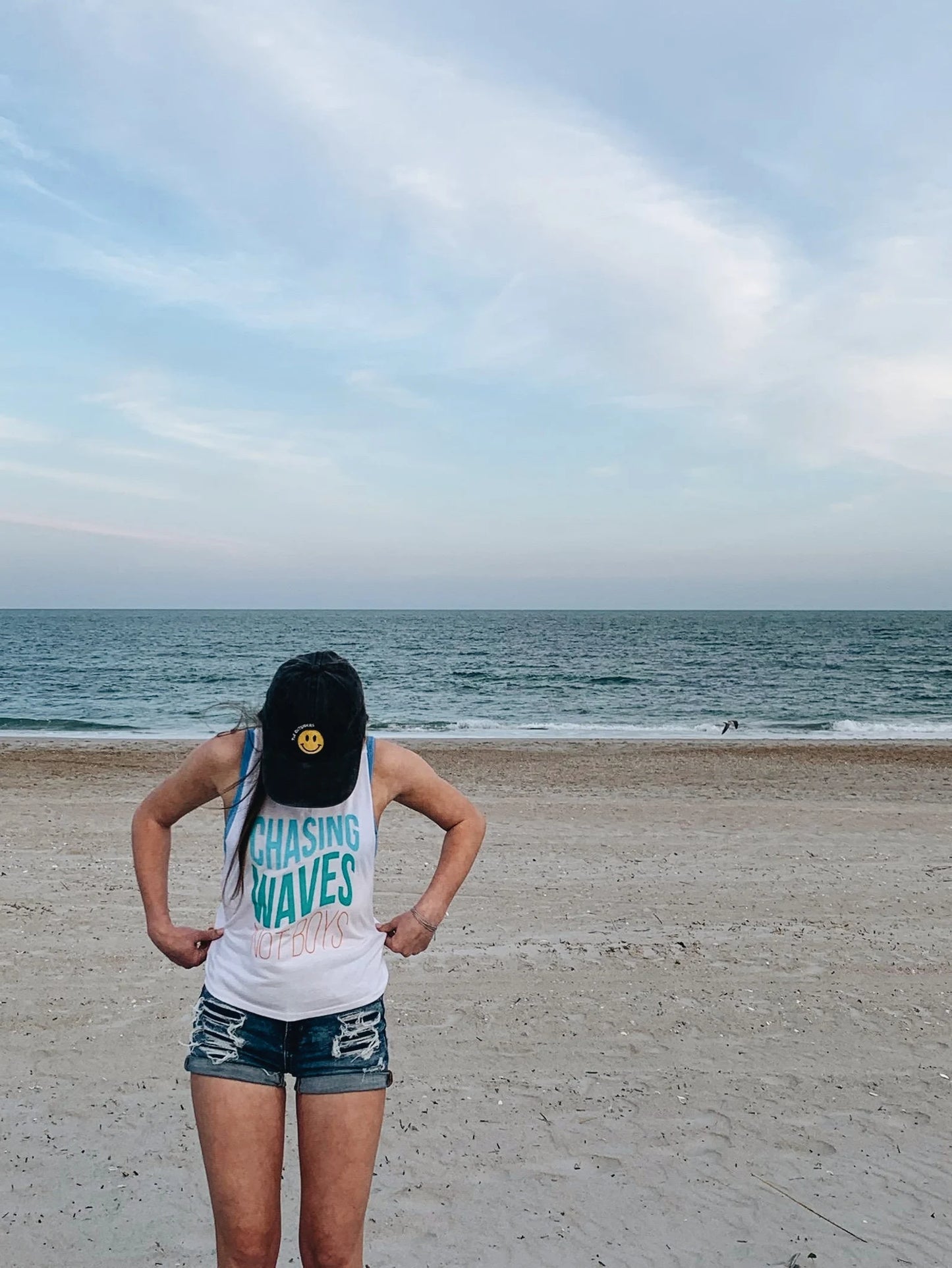 Chasing Waves Not Boys Tank