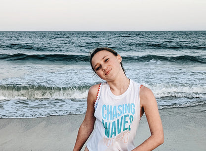 Chasing Waves Not Boys Tank