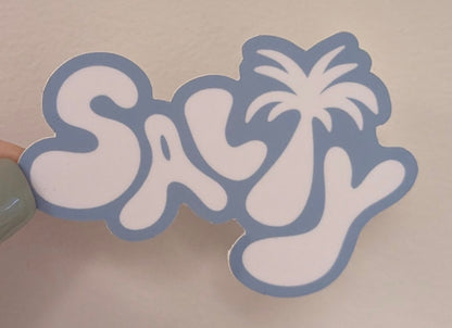 Salty Sticker