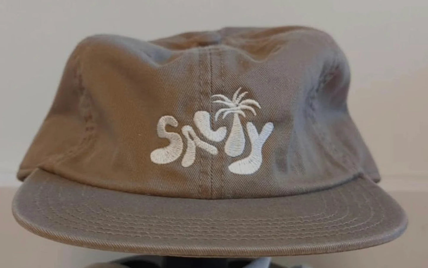 Embroidered Salty Cap