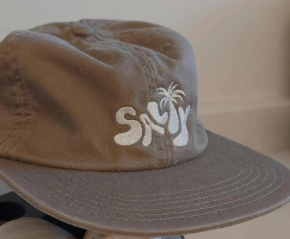 Embroidered Salty Cap