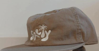 Embroidered Salty Cap