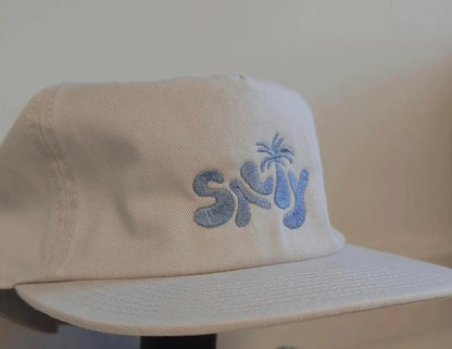 Embroidered Salty Cap