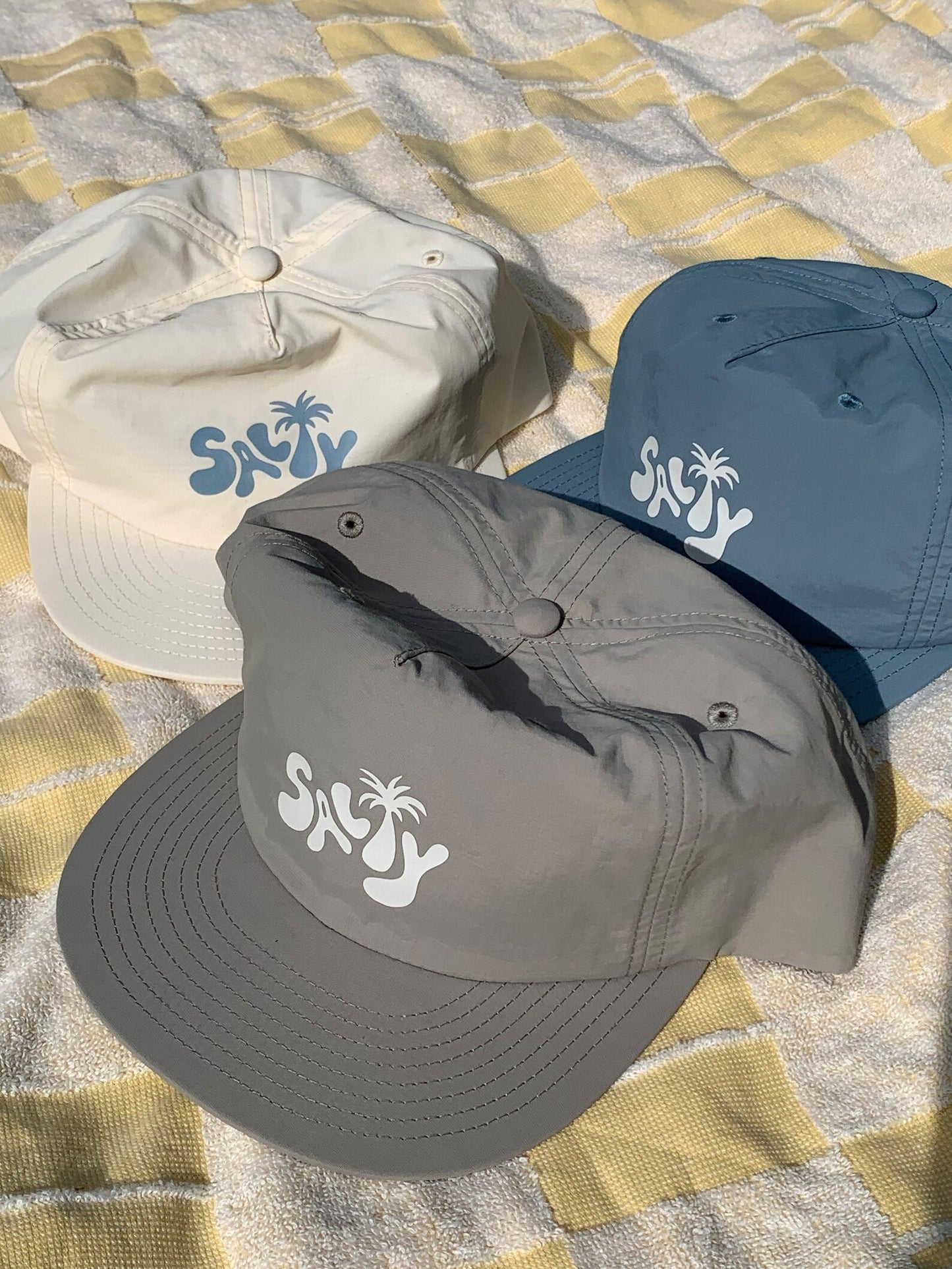 Salty Surf Cap