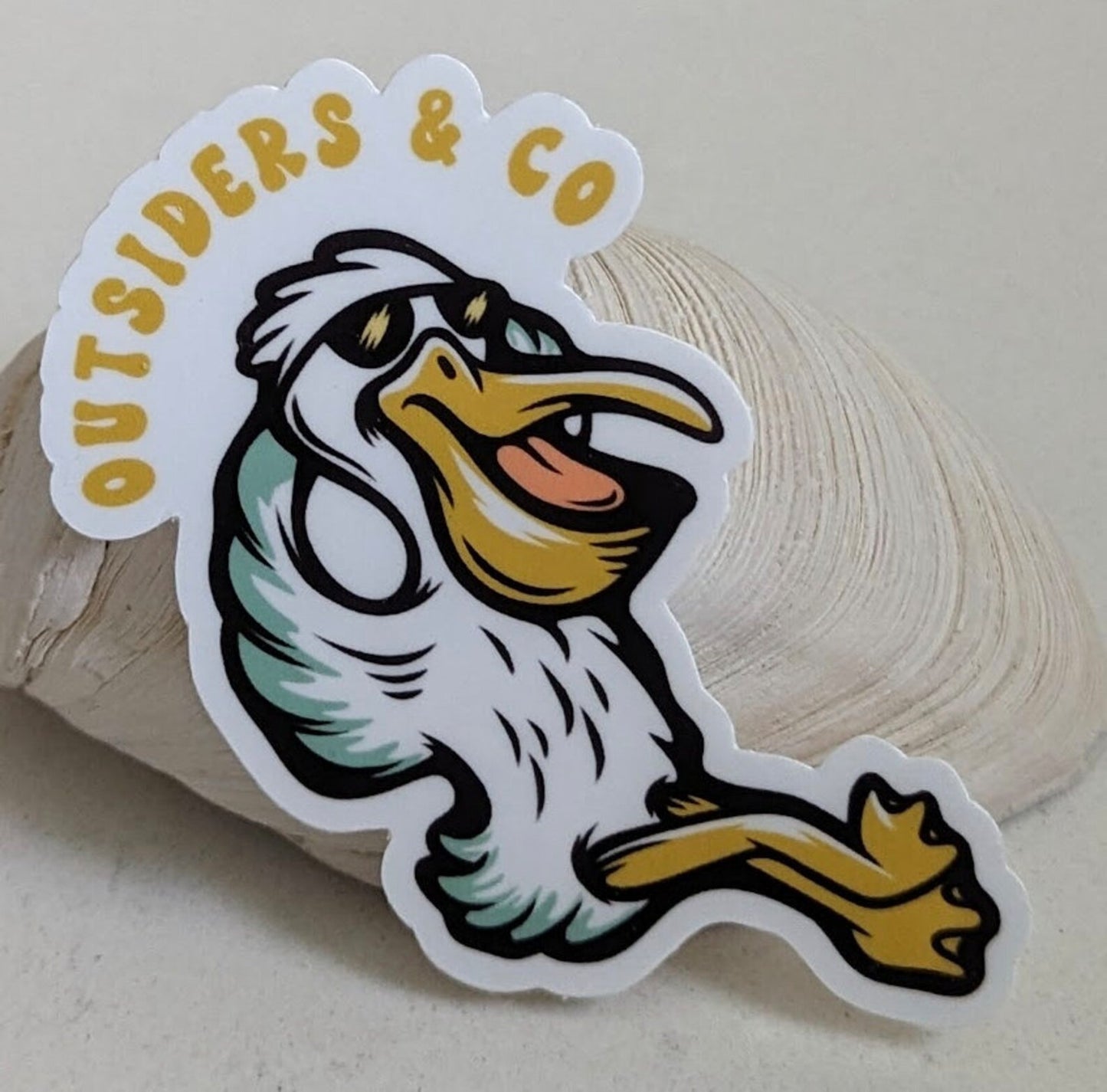 Pelican Sticker