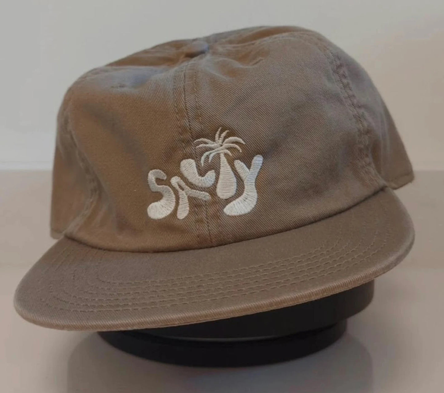 Embroidered Salty Cap