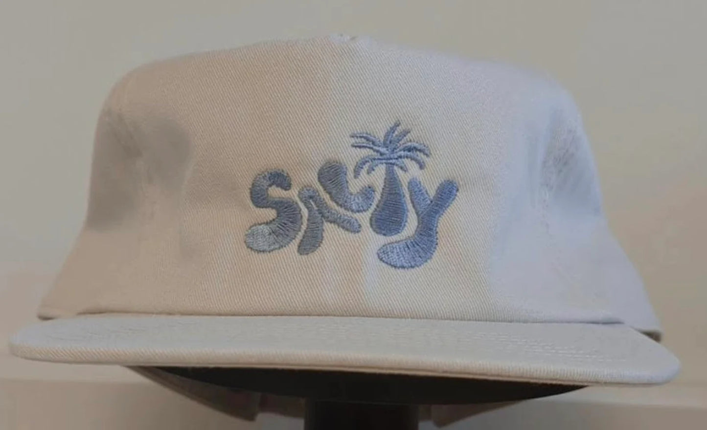 Embroidered Salty Cap