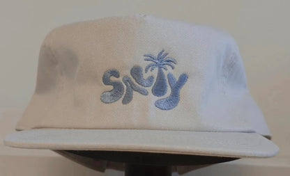 Embroidered Salty Cap