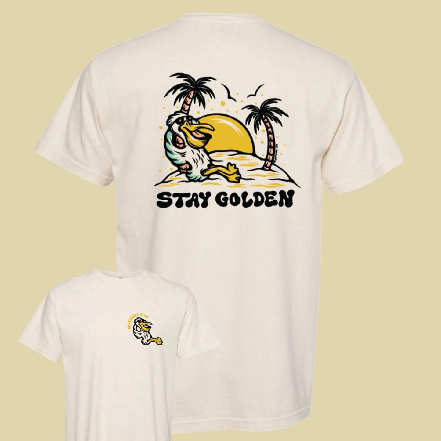 Stay Golden Tee