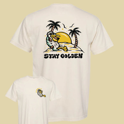 Stay Golden Tee