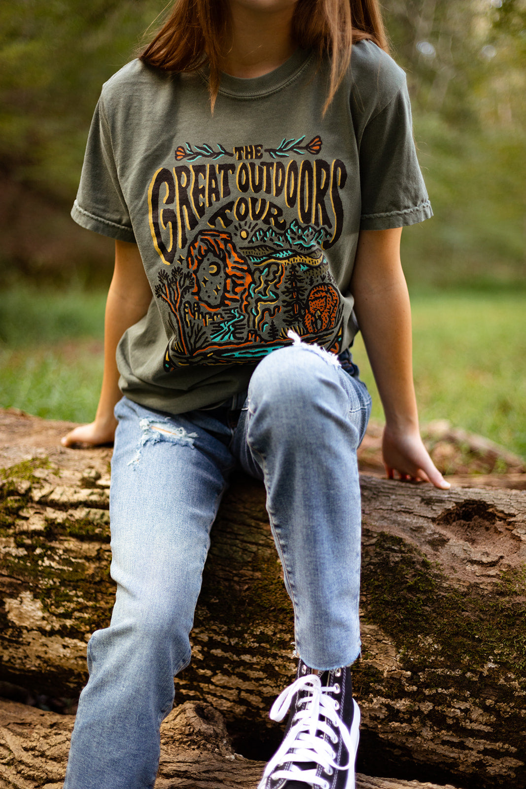 The Great Outdoors Tour Tee