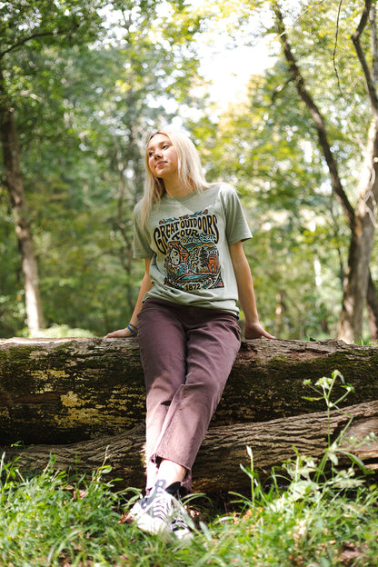 The Great Outdoors Tour Tee