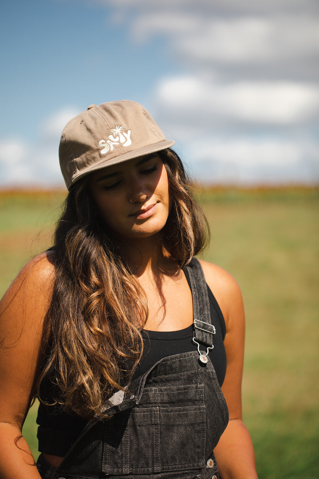 Embroidered Salty Cap