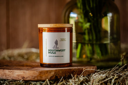 Southwest Mule Candle