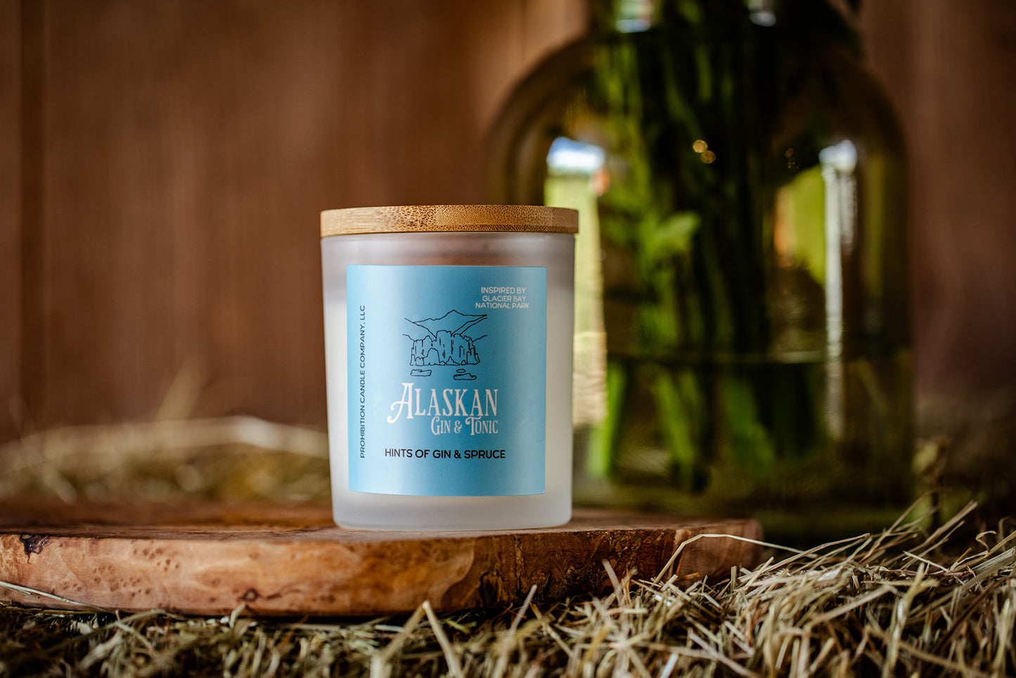 Alaskan Gin & Tonic Candle