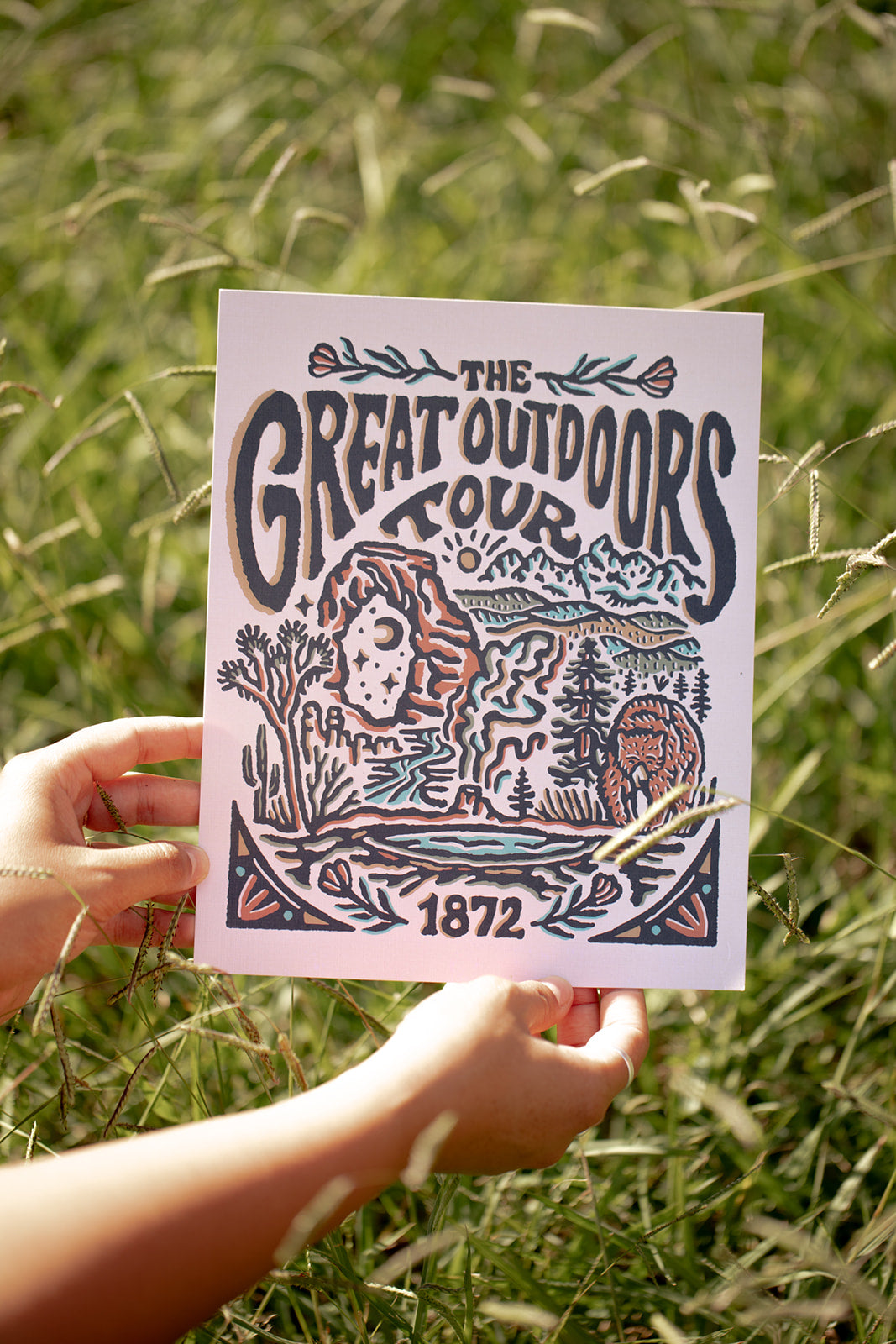 The Great Outdoor Tour Print