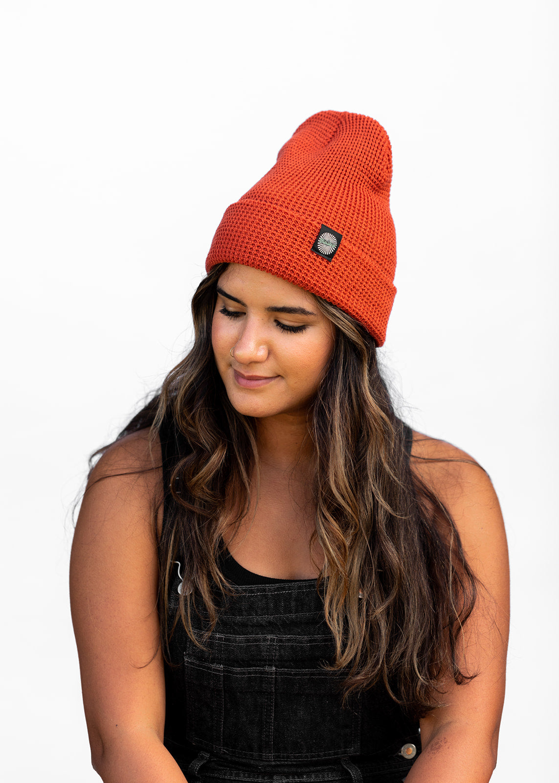 Waffle Knit Beanie