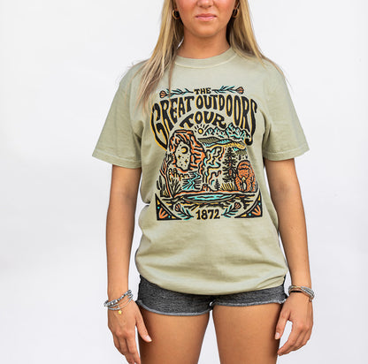 The Great Outdoors Tour Tee