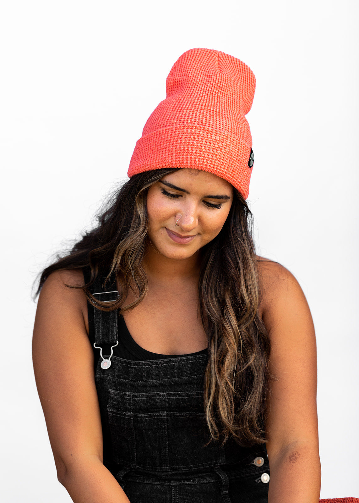 Waffle Knit Beanie