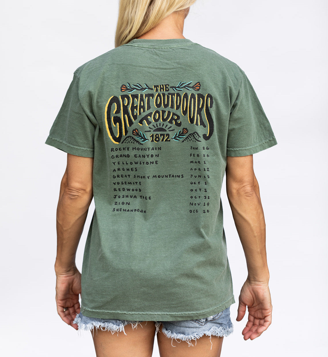 The Great Outdoors Tour Tee