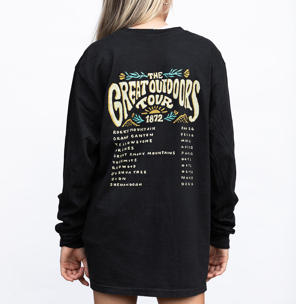 The Great Outdoors Tour Long Sleeve Tee