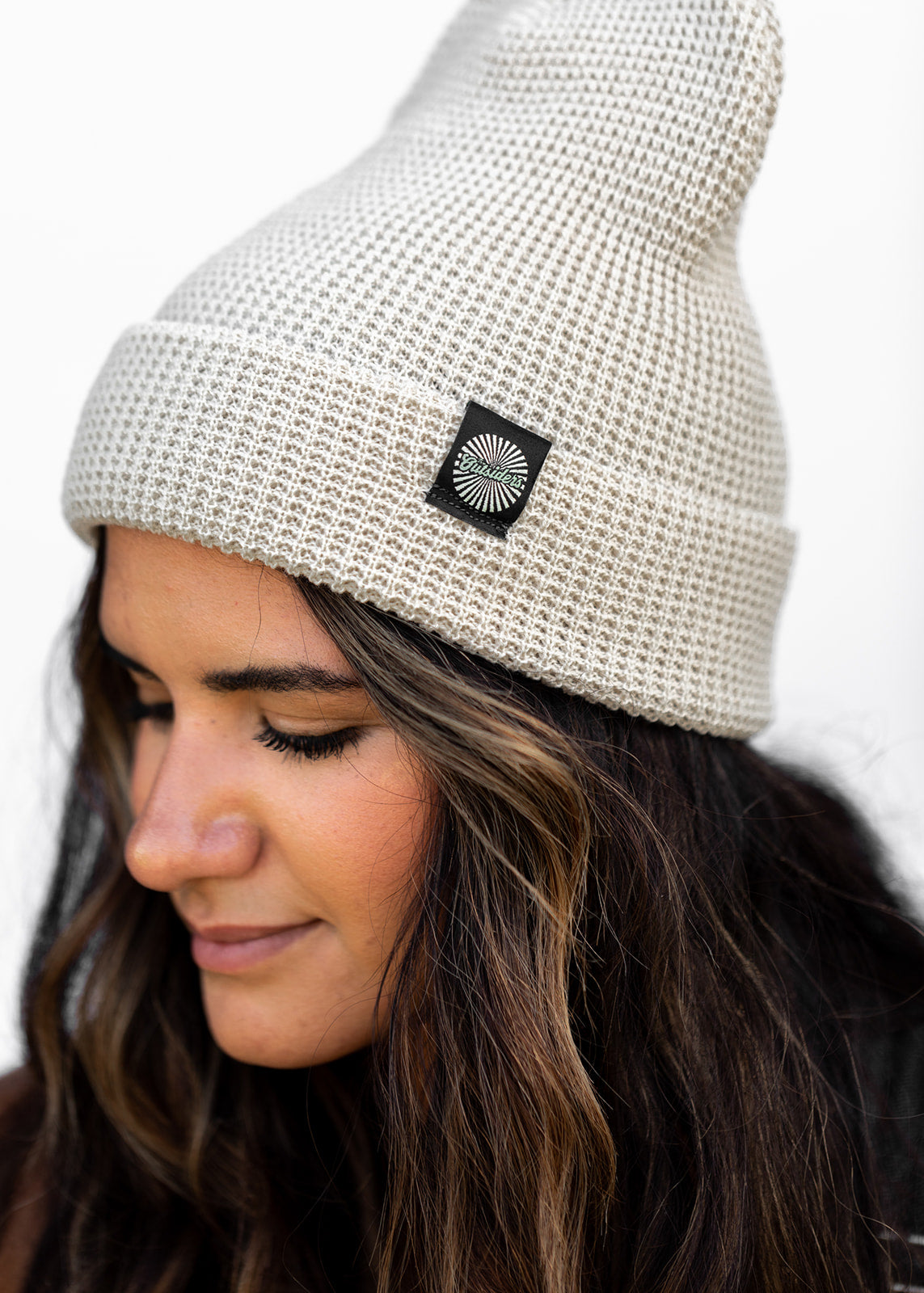 Waffle Knit Beanie