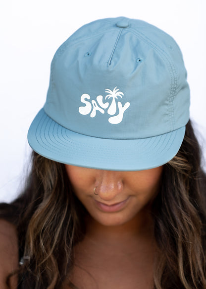 Salty Surf Cap