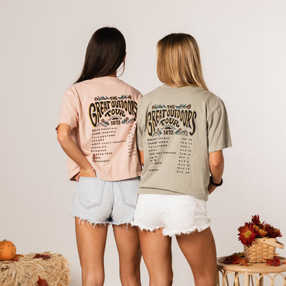 The Great Outdoors Tour Tee