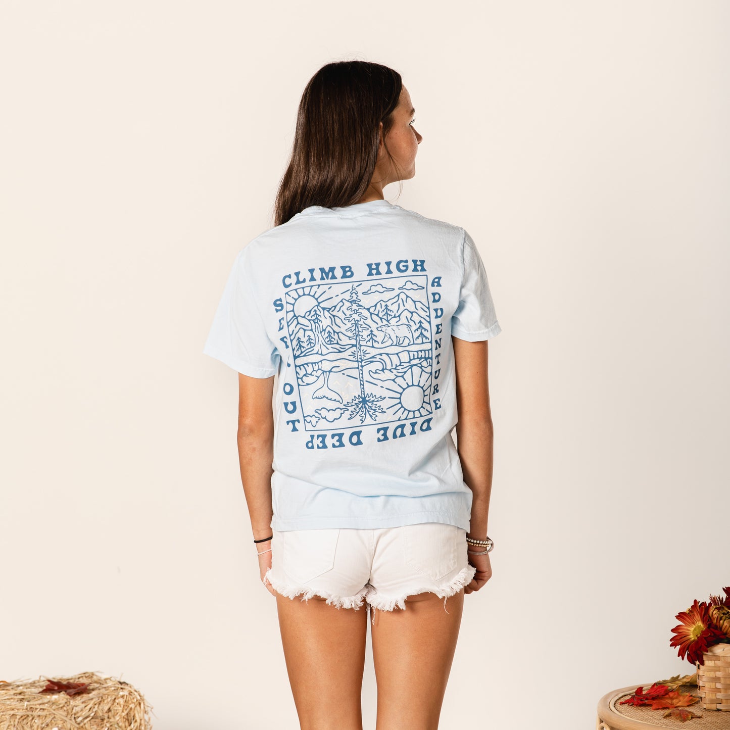 Seek Out Adventure Tee