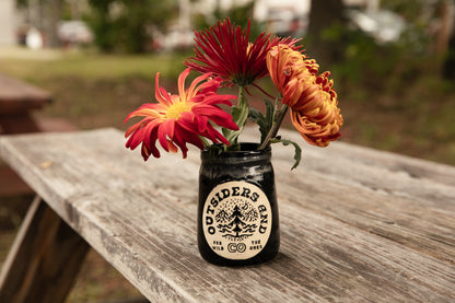 Outsiders Mason Jar