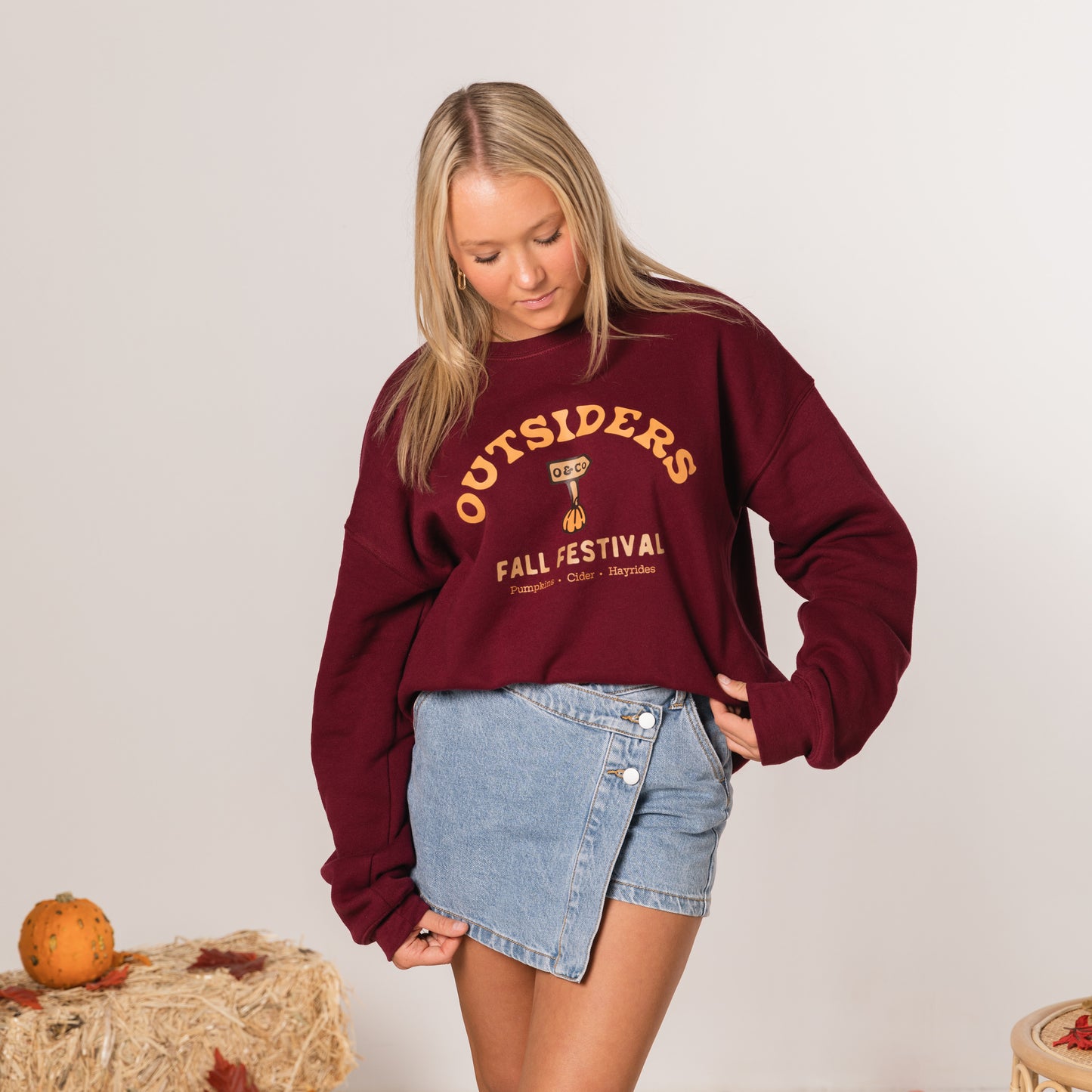 OUTSIDERS Fall Festival Sweatshirt