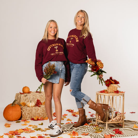 OUTSIDERS Fall Festival Sweatshirt