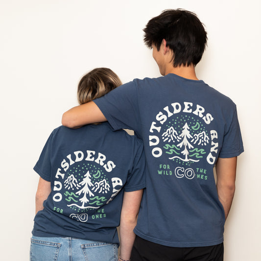 Outsiders and Co Logo Tee