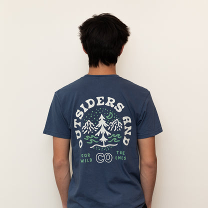 Outsiders and Co Logo Tee