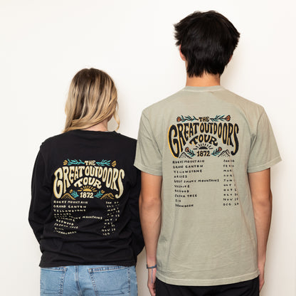 The Great Outdoors Tour Tee