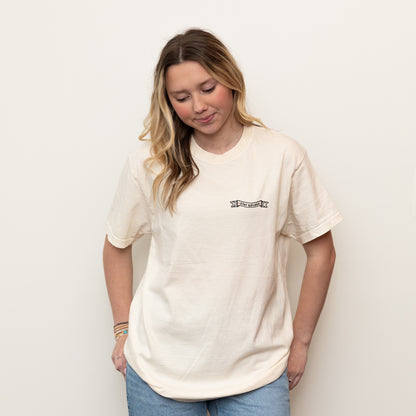 Stay Golden Horseshoe Tee